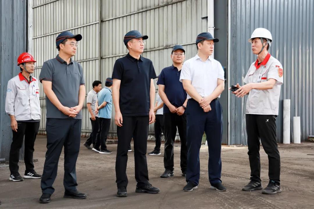 市委常委、、、副市长、、、翼城县委书记王渊到巅峰国际官网（翼城）新资料科技园现场办公