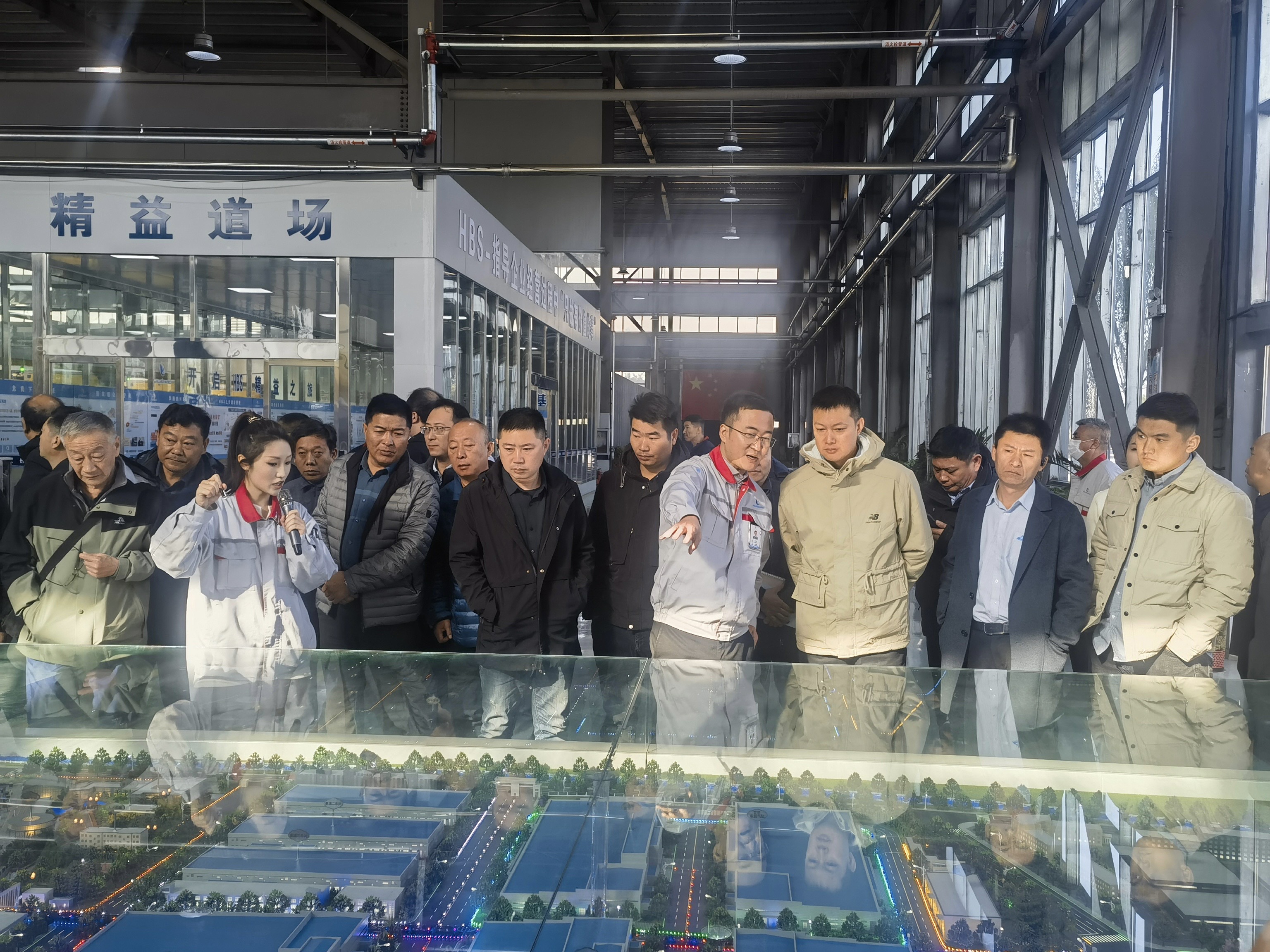 山东铸造协会组织有关企业莅临我司参观调研，，共促行业繁华发展